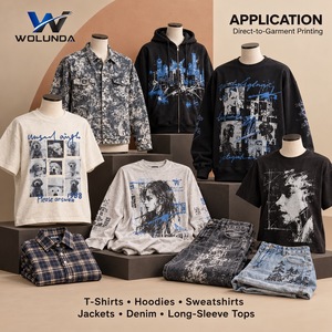 Impresora DTG Wolunda de Estación Única para Camisetas con Sistema de Limpieza y Circulación Automática - Product Image 2