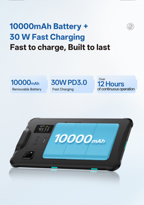 <span class=keywords><strong>Tablet</strong></span> Industriale RUGGER 2026 Android 14 5G Dual SIM 10.95 Pollici 1920x1200 Processore Qualcomm Octa Core 128GB Wi-Fi Capacitivo <span class=keywords><strong>A8</strong></span> - Product Image 4