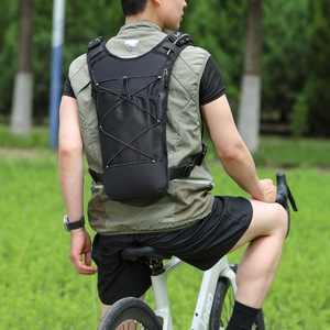 Fabrik-Bestseller Outdoor Taktische Brusttasche Herren Lauf- und Fahrradtasche Große Kapazität Multi-Taschen Brustgurttasche - Product Image 5
