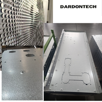 Machine combinée de poinçonnage et de découpe laser de qualité industrielle, panneau de commande d'armoire électrique, conduits de CVC, machine combinée de poinçonnage et de découpe laser
