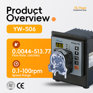 Bomba de Dosagem YW-S06 Bomba de Titulação de Fosfato Monitoramento Ambiental <span class=keywords><strong>Online</strong></span> de Gases de Combustão CEMS Bomba Peristáltica - Product Image 2
