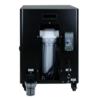 Enfriador de Agua Higiénico R410A con Bomba, Motor, Control Remoto, Control Digital Automático para Baño de Hielo, Alta Productividad, 20 Micras