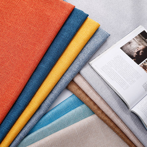 Thick Linen Style Sofa Textile Cotton Linen Cloth For Cushion Pillow Tablecloth Household Upholstery - Product Image 3