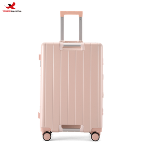RTS Bulk Mixed Order Silent Aluminum-framed <b>Suitcase</b> Large-capacity Travel case Student Carry-on <b>Suitcase</b> with Wheels - Product Image 2
