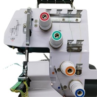 Machine à surjeter de haute qualité, légère et robuste, réglage rapide, machine à surjeter automatique, machines à coudre domestiques