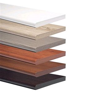 Mensola Rettangolare Arrotondata 'AMICA' 80x20 cm - Spessore 1,8 cm - Colore: Rovere Sbiancato - Product Image 2