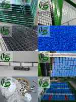 Lapangan Padel Panoramic Standar Pabrik Produksi Besar, Lapangan Tenis Padel Luar Ruangan Segala Cuaca, Set Lengkap Terrain De Padel