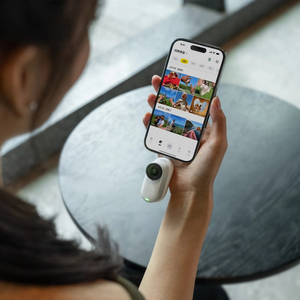 Insta360 GO 3S Lector rápido Tarjeta SD Transferencia de archivos Tipo-<span class=keywords><strong>C</strong></span> Iluminación USBC para <span class=keywords><strong>Insta</strong></span> 360 GO 3 y GO3S Accesorios originales - Product Image 4