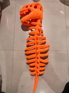 หมวกไดโนเสาร์แบบใหม่<span class=keywords><strong>ล่าสุด</strong></span> ตุ๊กตาไดโนเสาร์ขนนุ่มสีชมพู ดำ เทา ของเล่นรูปหัวโครงกระดูกไดโนเสาร์ ของเล่นตุ๊กตาสัตว์มังกร - Product Image 3