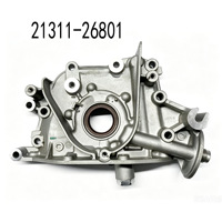 Bomba de Aceite para Automóviles, para Hyun-dai Accent Getz Kia Rio Cerato G4EE G4ED 1.4L 1.6L, Conjunto de Bomba de Aceite de Lubricación OEM 21311-26801