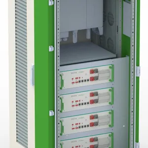 Batteria LiFePO4 modulare parallela serie 2.4kwh 5kwh