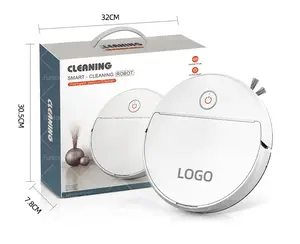 تنظيف منزلي ذكي سهل التنظيف التلقائي الذكي لتنظيف الأرضيات - Product Image 3