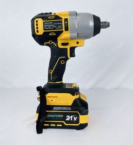 Clé à chocs sans fil 21V de qualité fiable, moteur sans balais à couple élevé, 3 vitesses, couple maximal de 320 N.m, usage industriel et bricolage - Product Image 3