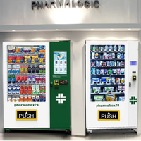 Distributeur automatique intelligent de médicaments sans ordonnance pour pharmacie, avec SDK, écran tactile, gestion des stocks, SPCC