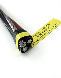 Venta Directa de Fábrica, Cable ABC de 0.6/1kv 2*16+16mm2, Cable de Aluminio Trenzado AL/XLPE, Fabricante de China OEM, Cable ABC con Aislamiento XLPE - Product Image 4