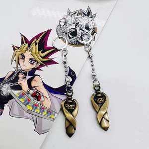 Collier porte-clés en métal personnage de dessin animé japonais <span class=keywords><strong>Yu</strong></span> <span class=keywords><strong>Gi</strong></span> <span class=keywords><strong>Oh</strong></span> - Product Image 5