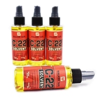 Spray Solvant Liquide C-22 pour Perruques en Dentelle pour Hommes, Outil de Démêlage et d'Application de Cheveux, Système de Perruque à Bande Liquide