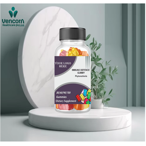 Gomitas de Vitamina C de Marca Privada OEM ODM, Sabor Natural a Naranja, Sin GMO, Suplemento Diario, Fórmula Personalizada - Product Image 6