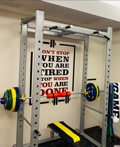 Máquina Smith Multifuncional, Soporte para Sentadillas, Ejercicio <span class=keywords><strong>de</strong></span> Cadera, Equipo <span class=keywords><strong>de</strong></span> Gimnasio Completo para Entrenamiento <span class=keywords><strong>de</strong></span> Fuerza en Casa - Product Image 3