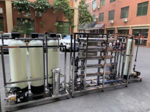 جهاز تنقية المياه بنظام التناضح العكسي 1000 لتر/ساعة + جهاز EDI لصنع المياه النقية مع فلتر الماء المنقي - Product Image 5