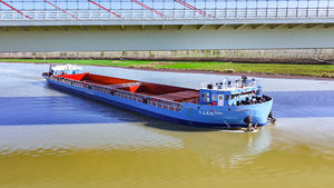 완전 맞춤형 90m 내륙 강 화물선 내륙 강 LNG 연료 컨테이너선 화물선 선박 - Product Image 3