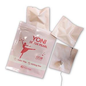 Prof.Ding Qualidade Superior Nova Embalagem Orgânica Herbal Clean Point Cuidado Feminino Vaginal Limpeza Apertando 3 em 1 Yoni Detox Pearl - Product Image 3