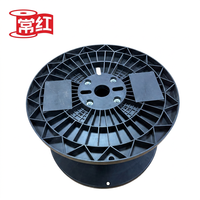 Bobine en plastique robuste PN800 pour la fabrication de câbles et le bobinage de fils
