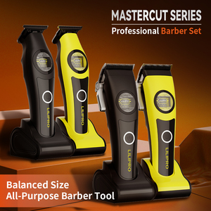 Tondeuse à <span class=keywords><strong>cheveux</strong></span> professionnelle LILIPRO L63 avec moteur sans balais à rotor externe, lame à revêtement DLC, tondeuse et <span class=keywords><strong>coupe</strong></span>-<span class=keywords><strong>cheveux</strong></span> électriques pour coiffeur - Product Image 4