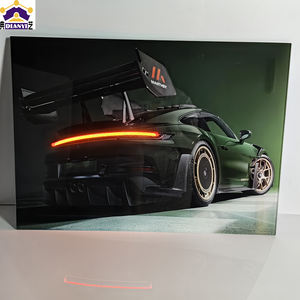 Affiche néon de supercar de haute qualité, art mural de voiture de course sportive, décoration de <span class=keywords><strong>garage</strong></span> et de cave pour homme, cadeau pour les amateurs de voitures - Product Image 4