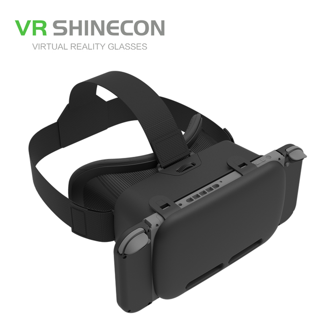 VR Headset Designed for Nintendo Switch Gaming VR Glasses With Adjustable Lens for a Virtual Reality Gaming Experience