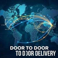 Agent d'expédition DDP pour vélos électriques, scooters électriques, véhicules électriques, Chine vers les États-Unis, le Royaume-Uni, l'Europe, fret maritime surdimensionné, service de livraison par camion