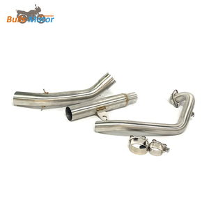 Tubo de Escape Modificado para Motocicleta NK250 <span class=keywords><strong>NK</strong></span> <span class=keywords><strong>250</strong></span> Nk250SR, Conexión de Tubo Intermedio para Silenciador de <span class=keywords><strong>Moto</strong></span> - Product Image 6