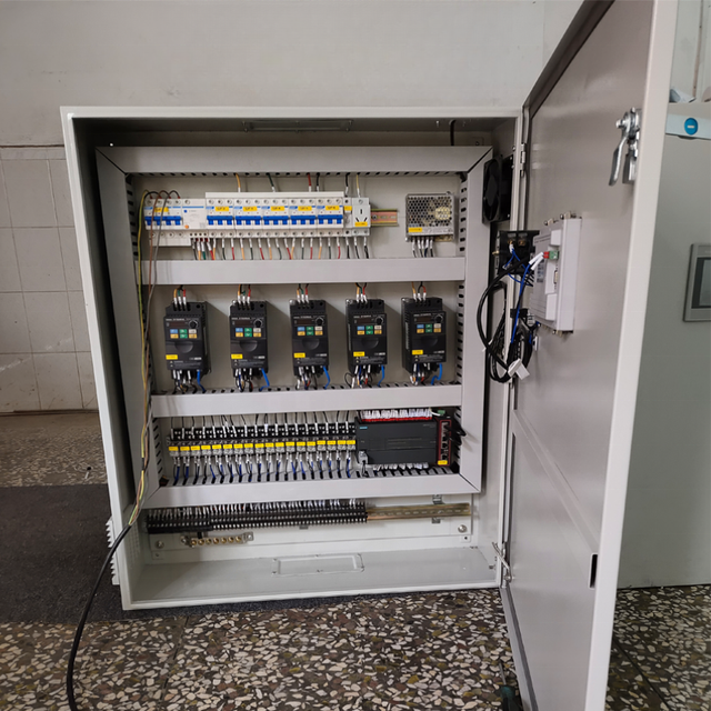 Excellent PLC HMI Panel for Power Distribution Equipment Used in Mining Monitoring Systems Provides Programming Services