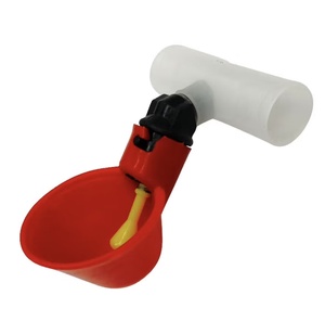 Abreuvoir automatique pour cailles avec gobelets à eau pour oiseaux, système d'abreuvement pour volailles en plastique pour cage de ferme, abreuvoir suspendu - Product Image 5