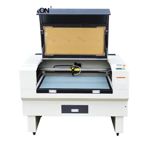 Cnc Co2 Laser Mesin Pemotong Kayu Sendok Kayu Pena Laser Engraving Mesin