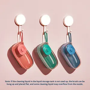 Dispensador de Jabón Multifuncional al por Mayor con Cepillo de Limpieza Portátil para Ropa, Zapatos y Herramientas Hidráulicas de Lavandería - Product Image 2