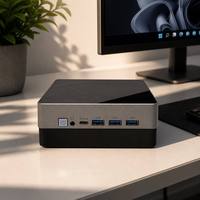Mini PC Intel de 4.ª Generación I3-4030U con 16 GB de RAM, SSD, LAN Dual, Doble Puerto de Pantalla HD, Router Compacto de 15 W, Gateway