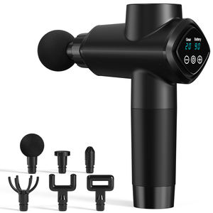 Professionale potente sport elettrico percussione massaggiatore tessuto profondo vibrazione del corpo pistola massaggio muscolare - Product Image 1