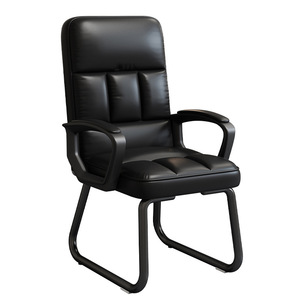LingTuo Office Chair Conventional Backrest Gliding Tilting Comfortable Computer Chair For Home And Meeting Room Use - Product Image 5