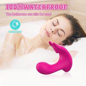 प्यार व्यक्तिगत उपयोग 10 कंपन मोड सेक्स खिलौने पहनने योग्य जी-स्पॉट वाइब्रेटर्स ऐप रिमोट कंट्रोल पैंटी क्लिटोरल वाइब्रेटर्स - Product Image 4