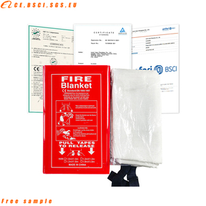 Coperta antincendio ce ,EU,BSCI,<span class=keywords><strong>BSI</strong></span>, coperta antincendio standard australiana con guanti coperta antincendio in fibra di vetro 47.2 pollici - Product Image 1