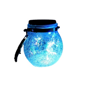 Luminária led <span class=keywords><strong>solar</strong></span>, bola de pendurar para decoração de jardim, fio de cobre, luz de natal - Product Image 1