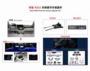 Kit de Mejora de Lujo Interior para Benz W221 - Product Image 3