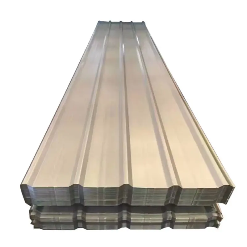 Hoja de techo corrugado galvanizado, precio barato, 04mm, 12 pies