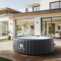 NOUVEAU Design ORIGINAL Spa Gonflable à Bulles d'Air, Piscine de Massage Portable, Bain à Remous Gonflable