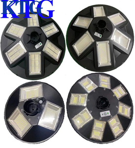 Luces solares UFO redondas Luz de calle impermeable para exteriores 2000W 3000W Luz de jardín solar para poste de estacionamiento - Product Image 6