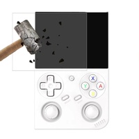 Protecteur d'écran en verre trempé, dureté 9H, anti-rayures, Film de protection transparent HD pour Console de jeu portable Anbernic RG35XX Pro