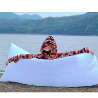 Canapé-lit gonflable portable pliable pour camping, plage, jardin, concerts et festivals de musique – Vente en gros