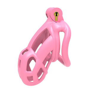 Nouvelle Cage de Chasteté Ergonomique BDSM, Jouet Sexuel Adulte, Dispositif de Chasteté à Verrouillage Intégré Amélioré pour Pénis - Product Image 5