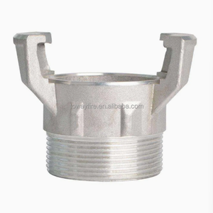 Accouplement Camlock en aluminium coulé à basse pression Raccord de tuyau de type C Raccords rapides Résistant aux produits - Product Image 1